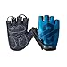 Barry Prince Weight Lifting Gloves Gym Aerobic, Indoor Outdoor Workout (Large) primary
