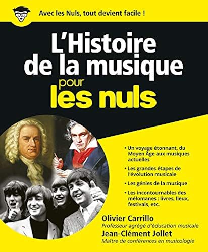 Download L'Histoire de la musique pour les Nuls PDF