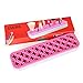 Arsty Portable Silicone Makeup Brush Holder Cosmetic Organizer (PINK)
