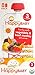 Happy Baby Organics Hearty Meals Stage 3 Baby Food, Vegetables & Beef Medley with Quinoa, 4 Ounce (Pack of 16)