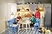 Lundby Smaland Dollhouse Stove + Fridge Set
