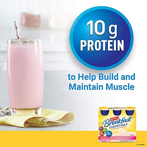 4 Carnation+Breakfast+Essentials+Creamy+Strawberry