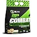 MusclePharm Combat Protein Powder - Essential blend of Whey, Isolate, Casein and Egg Protein with BCAA's and Glutamine for Recovery, Cookies 'N' Cream, 10 Pound