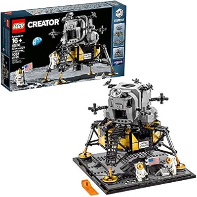 lego 10266 nasa apollo 11 lunar lander