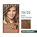 Clairol Natural Instincts 10 Sandalwood Dark Cool Blonde 1 Kit (Pack of 3) (packaging may vary)