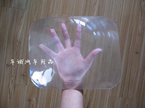 Ocamo Hatchback Car Reversing Assistance Film Vehicle Rear Windshield Wide Angle Vision Parking Backup Fresnel Lens Sticker