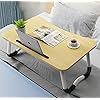 Large-Foldable-Bed-Tray-Lap-DeskPortable-Lap-Desk-with-Tablet-Phone-Slots-Perfect-for-Watching-Movie-on-Bed-Or-As-Personal-Dinning-Table Large Foldable Bed Tray Lap Desk,Portable Lap Desk with Tablet & Phone Slots Perfect for Watching Movie on Bed Or As…