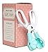 Cake Pop Star Heart and Flower Mold Baking Tong Set with Handmade Cake Ball Scissors and 100 Stick, Mint