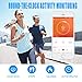 LETSCOM Unisex-Adult Fitness Tracker, Heart Rate Monitor Watch with Color Screen, IP68 Waterproof, Step Counter, Calorie Counter, Sleep Monitor, Pedometer, Smart Watch for Kids Women and Men