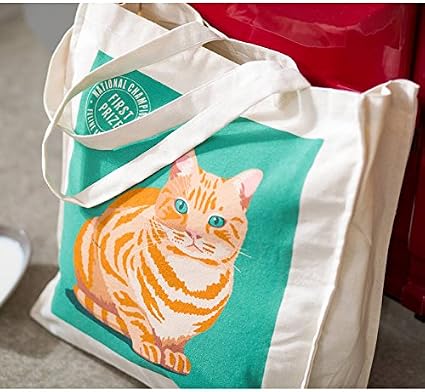 Marmalade The Cat Cotton Tote by ULSTER WEAVERS: Amazon.co.uk: Kitchen &  Home