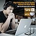 Hosome 80M Long Range Bluetooth 5.0 Transmitter Receiver, 3-in-1 Wireless 3.5mm Audio Adapters Bluetooth Receiver Aptx HD Low Latency,Optical and RAC Cable for TV PC Home Stereo Systemthumb 1
