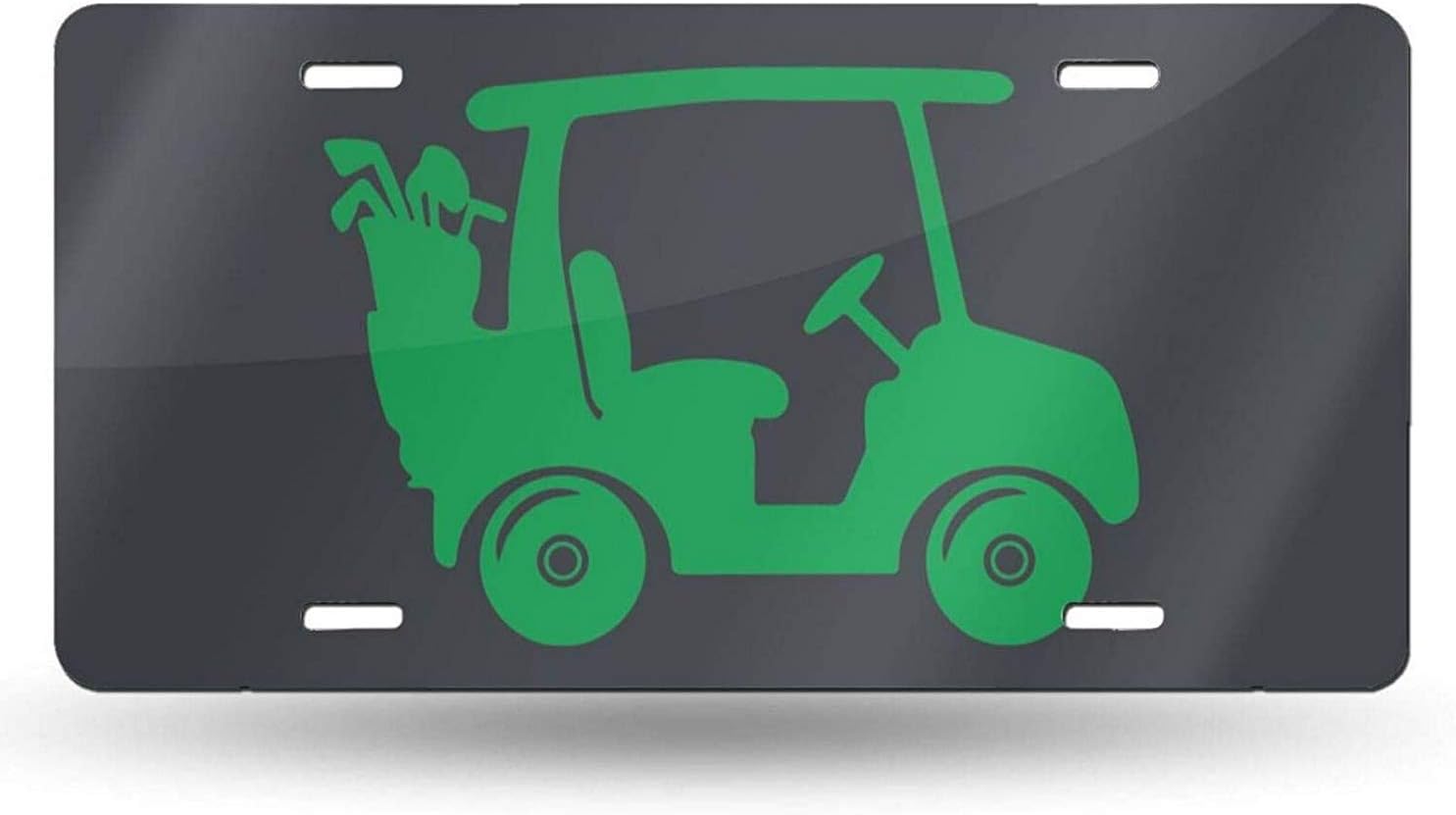 XUANY Golf Cart12 Car License Plate Cover Unique License