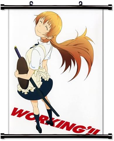 Amazon Com Working Anime Fabric Wall Scroll Poster 32 X 40 Amazon Com Working Anime Fabric Wall Scroll Poster 32 X 40