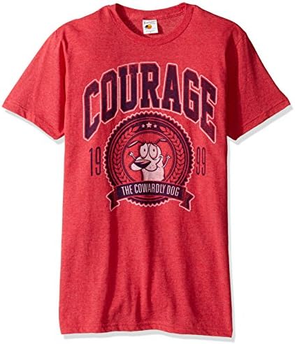 Courage the Cowardly Dog Men's Vintage 99 Graphic T-Shirt