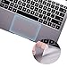 FORITO 2-Pack Trackpad Protector Cover Skin Compatible with Huawei Matebook X Pro 13.9 (2019 2018 New Model), Anti Fingerprint Coating and Anti-Scratch