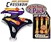 Hog Wild Missile Command Air Strike Crossbow with Cross-Tech Propulsion & Foam Missile Refills Gift Set Battle Bundle - 2 Pack
