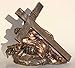 US 10 Inch Jesus Carrying The Cross Cold Cast Bronze Sculpture Figurine