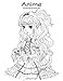 Anime Coloring Book for Grown-Ups 1 (Volume 1) by