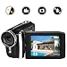 Vmotal Video Camera 1080P Camcorder Vlogging Camera for YouTube, Digital Camera Recorder 270 Degree Rotation Flip Screen