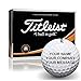 Titleist White 2021 Pro V1 Personalized Golf Balls