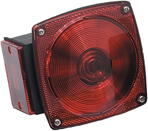 Optronics ST7RS Driver Side Submersible Combination Tail Light, Red