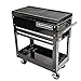 Craftsman Tool Box Cart, 350 Lb Large Capacity, Steel Sliding Drawer, Black