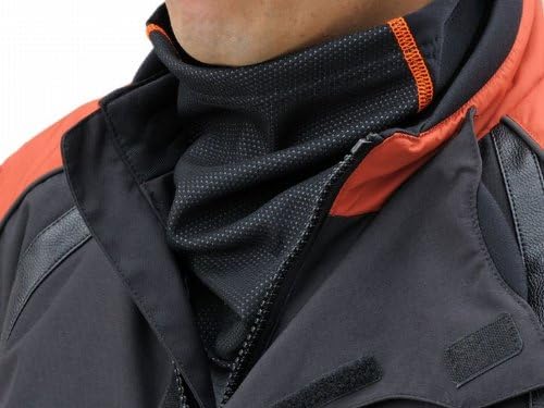Henly Begins DH-213 windproof neck warmer black one-size-fits-all 78 903