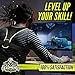 ExoMend GameStrap - Gaming Posture Corrector Brace for Men and Women - Reduce Back, Neck and Shoulder Pain - Increase Focus and Minimize Fatigue - Fits Most Adults // Model X //