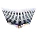 Watercolor Real Brush Pens, 24 Paint Markers + 1 Water Brush Pen, Professional Watercolor Pens Set for Painting, Coloring, Calligraphy & More, Acid Free, Asserted Colors