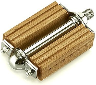 wood bicycle pedals