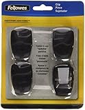 Fellowes(R) Partitions Additions™ Panel Accessories, Spring Clip, Pack Of 4