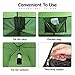 OlarHike 2-4 Person Tent for Camping, 4 Season Lightweight Waterproof Instant Family Backpacking Camping Tents, Green