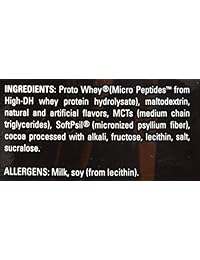Potencia de bionutritional Crunch Proto doble chocolate Whey 2,1 libras