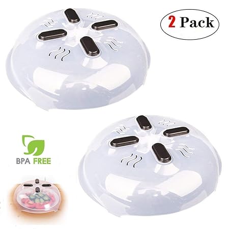 Cubierta para placa de microondas con imán para microondas con ...