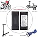 Abakoo New 24V 3A Adapter Charger for Jazzy Power Chair, Pride Hoveround Mobility, S300 S350 S400 S500 S650, Ezip 400 500 650 750 900 Mountain Trailz, Shoprider, Go-Go, Golden Buzzaround Lite