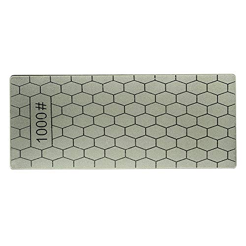Connia 400/1000#Diamond Cutlery Sharpening Stone Polished Whetstone Polishing Tools Ark (1000)