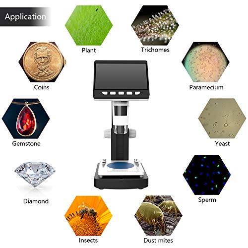 1 Microscope+YINAMA+Magnification+Rechargeable+Microscopes