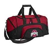 Small OSU Buckeyes Travel Bag Ohio State University Gym Bag or Carryon