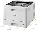 Brother HL-L8260CDW Colour Laser Printer Wireless Network USB view 3