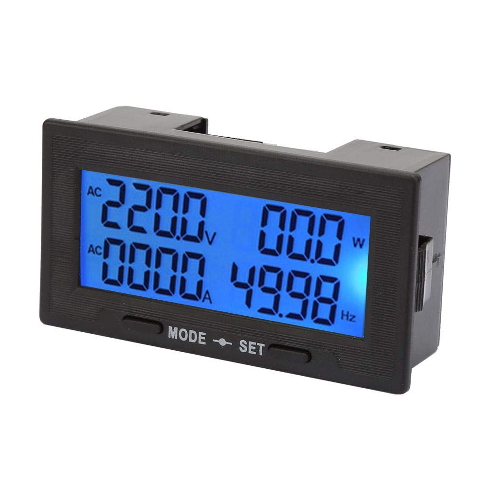 YB5140DM-Z Voltage Meter Current Tester Power Supply Tester 6 in 1 Multifunctional Digital Display Current meter AC 0~100A 130~500V