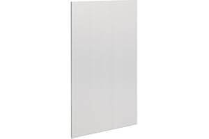 1 Piece 6061 T651 Aluminum Sheet Metal 6" x 12" x 1/8"(0.12") Flat Plain Thin Aluminum Plate Covered with Protective Film, He