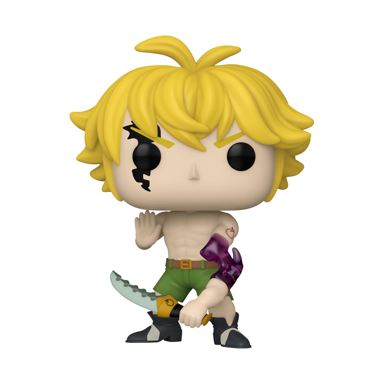 Pop! Animation: The Seven Deadly Sins – Meliodas (Demon Mode) PX Vinyl Figure