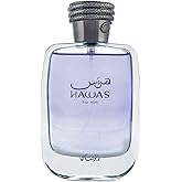 RASASI Hawas For Men Eau De Parfum Spray 100ML (3.4 Oz) - Long Lasting Arabian Perfume, Premium Perfume Men, Ideal for Special Occasions & Daily Elegance, A Bold and Captivating Fragrance