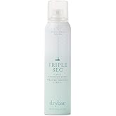 Drybar Triple Sec 3-in-1 Finishing Spray | Adds Texture, Amplifies and Refreshes Hair for Fuller Styles & Absorbs Light Oils, All Hair Types