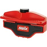 Swix Phantom Edger Pro Side Edge Tool with Adjustable Bevel Red, 7 x 4 x 2-Inch