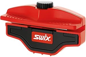 Swix Phantom Edger Pro Side Edge Tool with Adjustable Bevel Red, 7 x 4 x 2-Inch