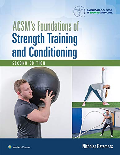 Acsm's Found...Strength Trai.. W/Access