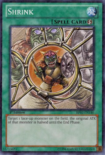 Yu-Gi-Oh! - Shrink (BP02-EN146) - Battle Pack 2: War of the Giants - 1st Edition - Mosaic Rare