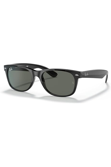 Amazon.com: Ray-Ban RB2132 New Wayfarer Square Sunglasses, Black 