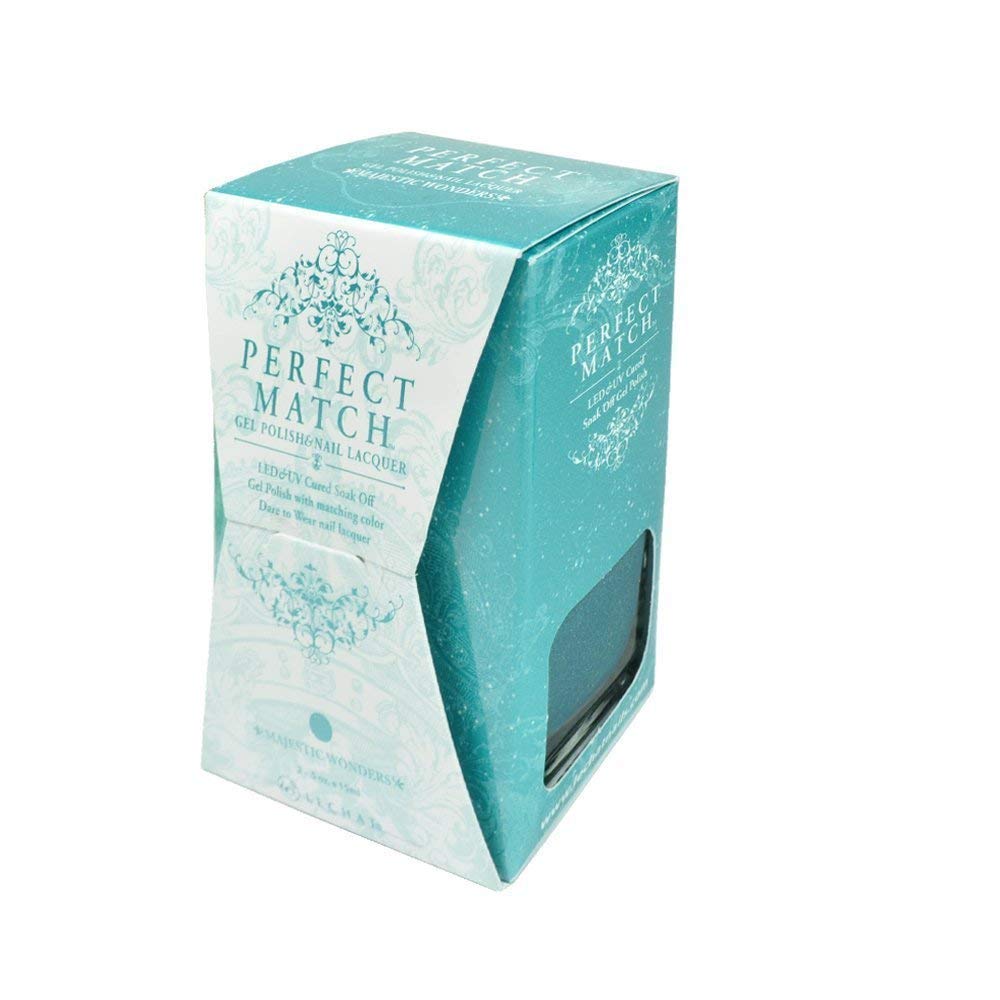 LeChat Perfect Match UV/LED Gel Nail Polish Majestic Wonders